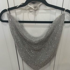 Mystique Boutique Sequin Top